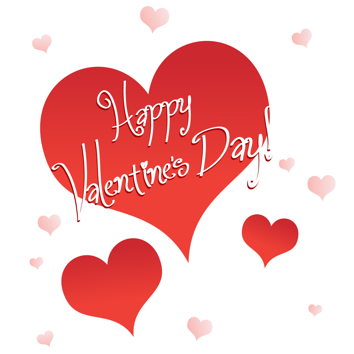 valentine's day hearts clip art - photo #37